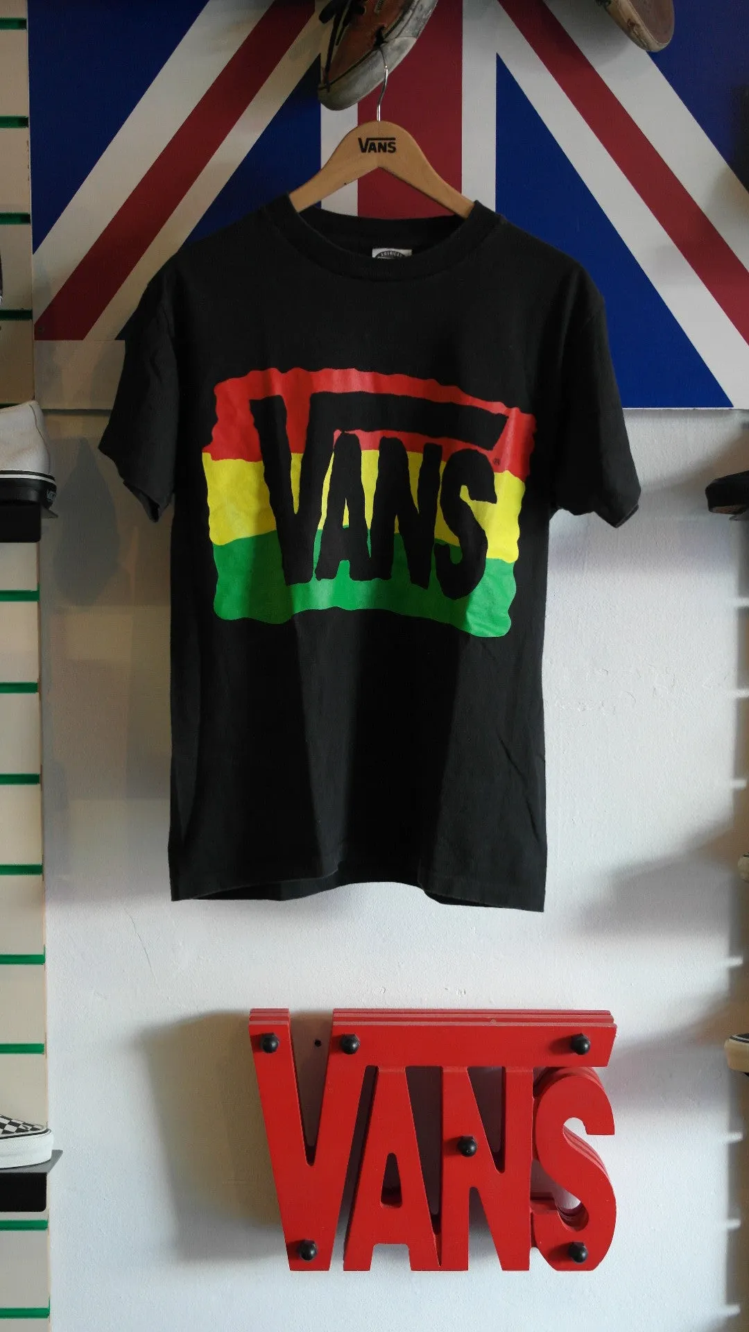 vans logo t-shirt ¬ L