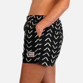 Vintage EKZOTIC Shorts - Black Savannah