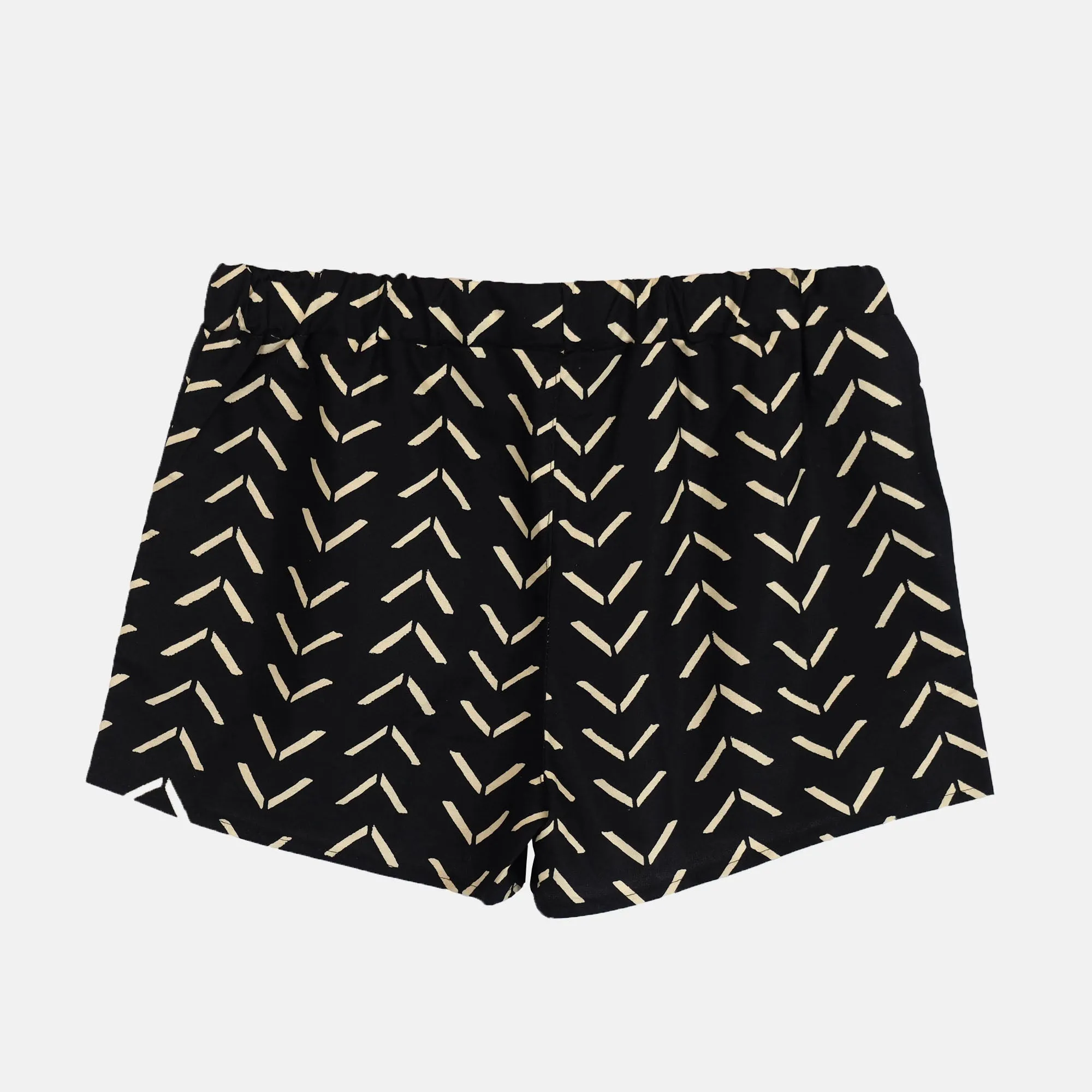 Vintage EKZOTIC Shorts - Black Savannah