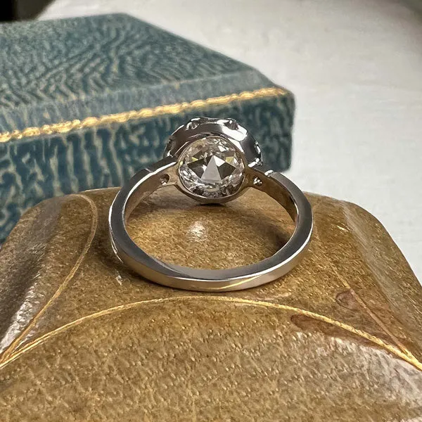 Vintage Rose Cut Diamond Ring, 1.03ct.