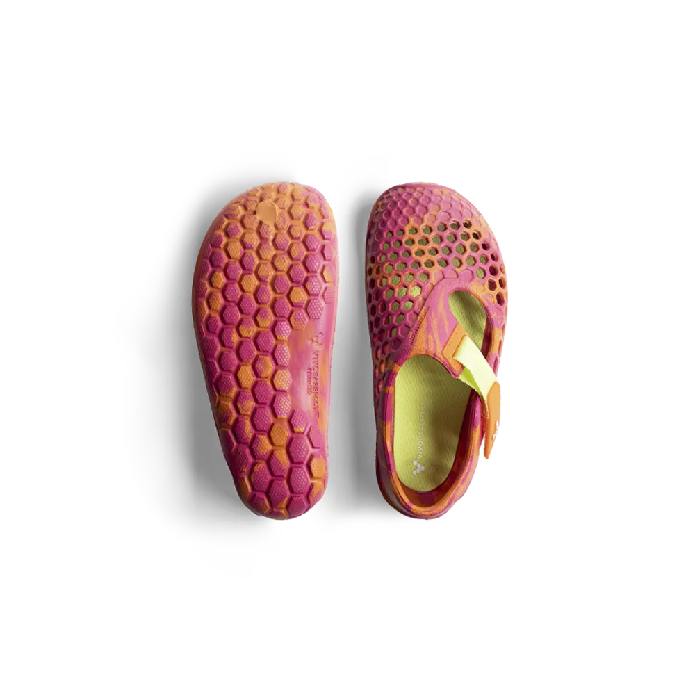 Vivobarefoot Ultra Bloom Preschool Sunrise