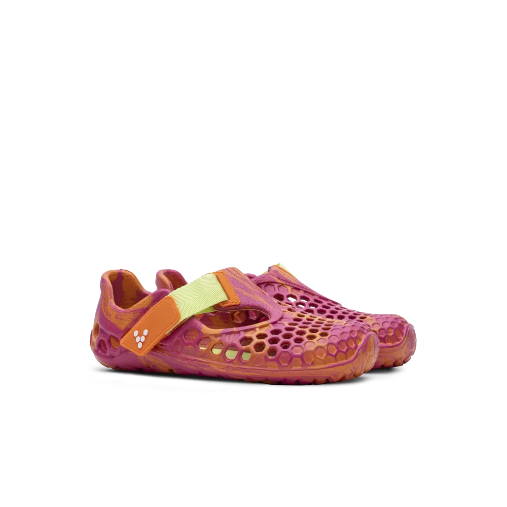 Vivobarefoot Ultra Bloom Preschool Sunrise