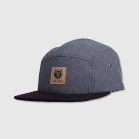 VOITED Camper 5 Panel Cap - Chambray