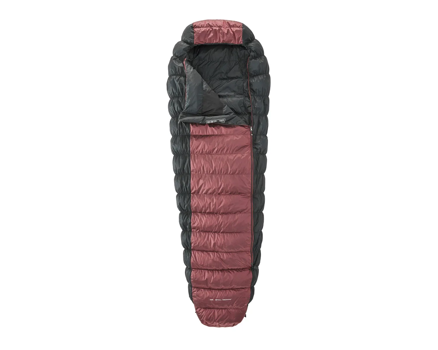 Voyage 300 sleeping bag (LEFT ZIP) - Ribbon red / Black