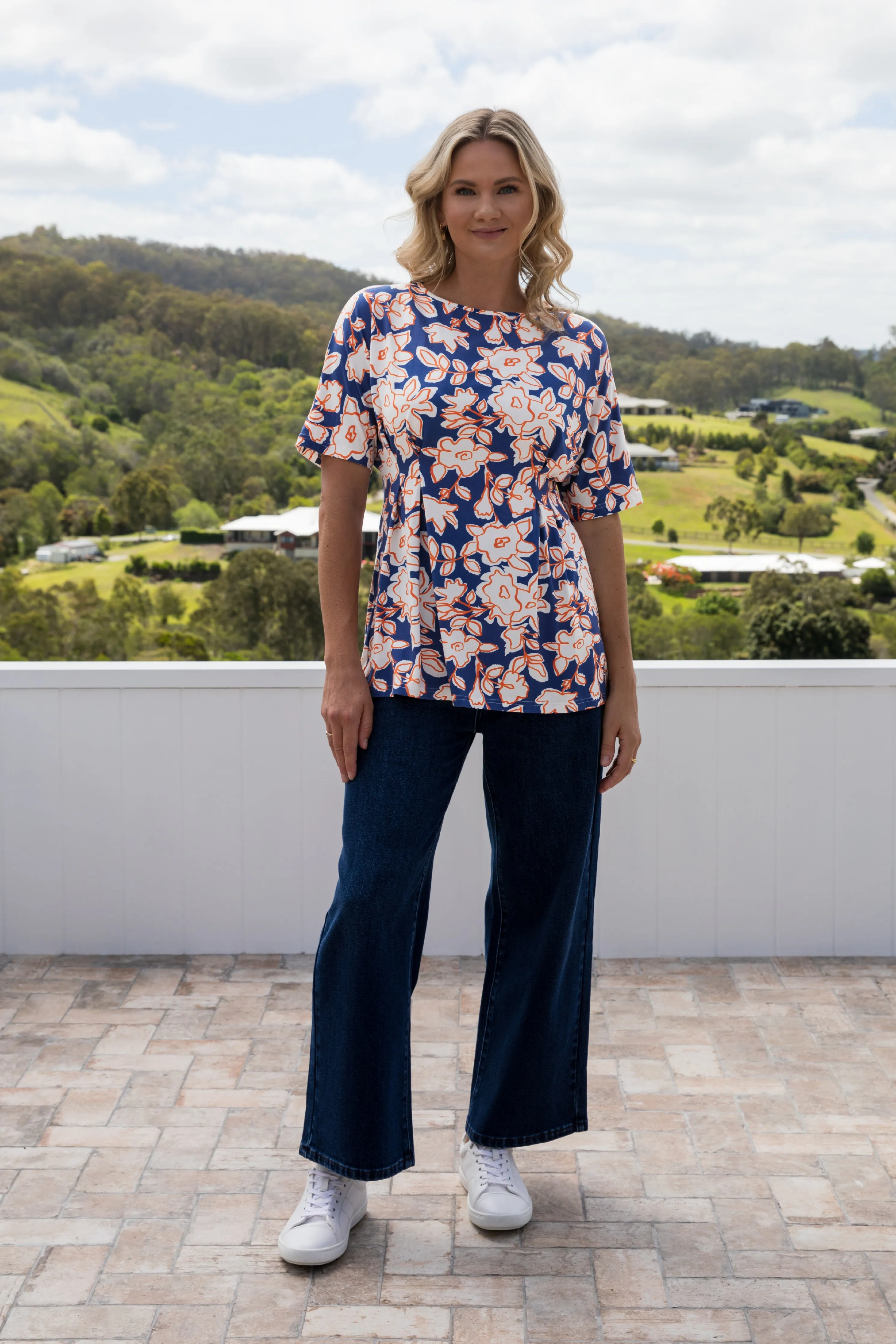 Wanda Top in Lucia