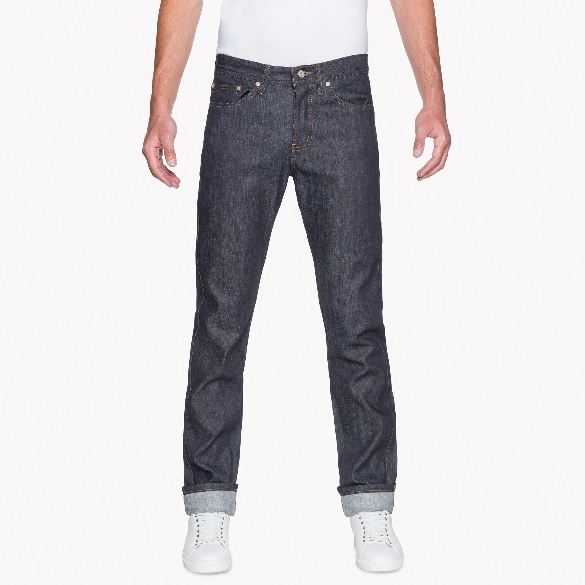 Weird Guy - Cashmere Stretch Blend Denim