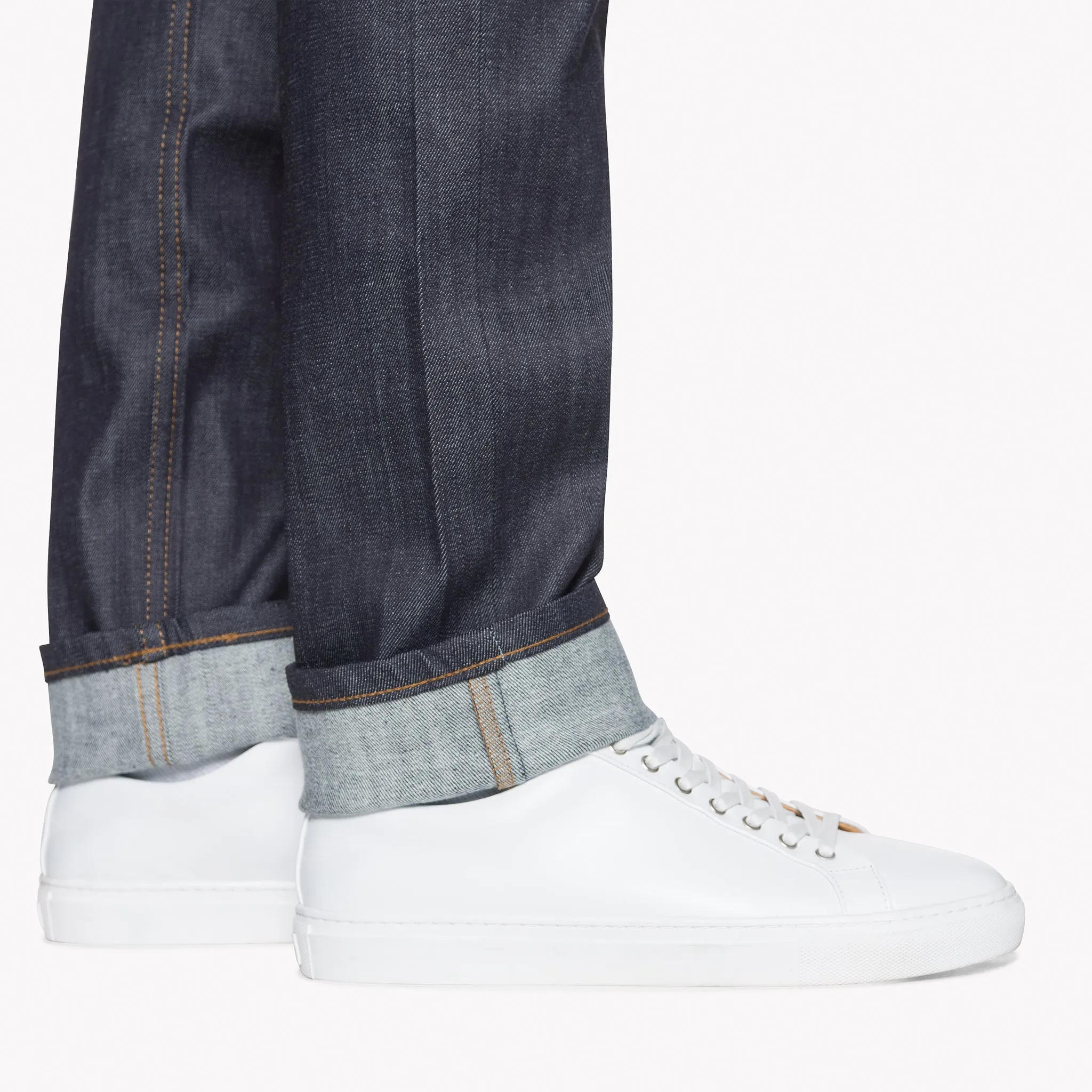 Weird Guy - Cashmere Stretch Blend Denim