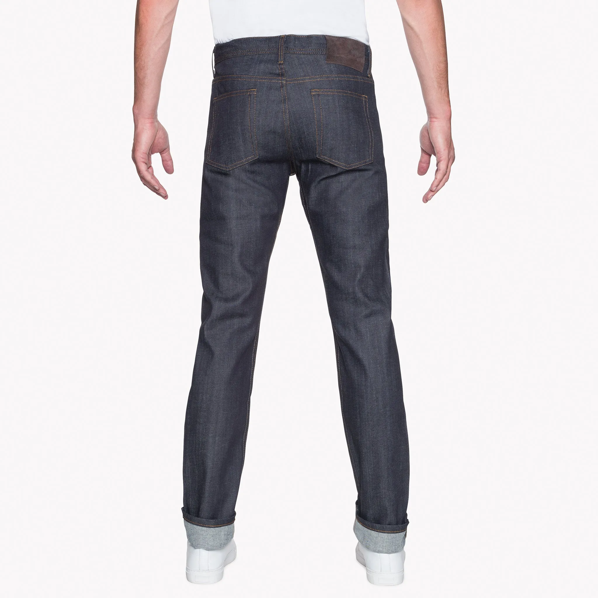 Weird Guy - Cashmere Stretch Blend Denim