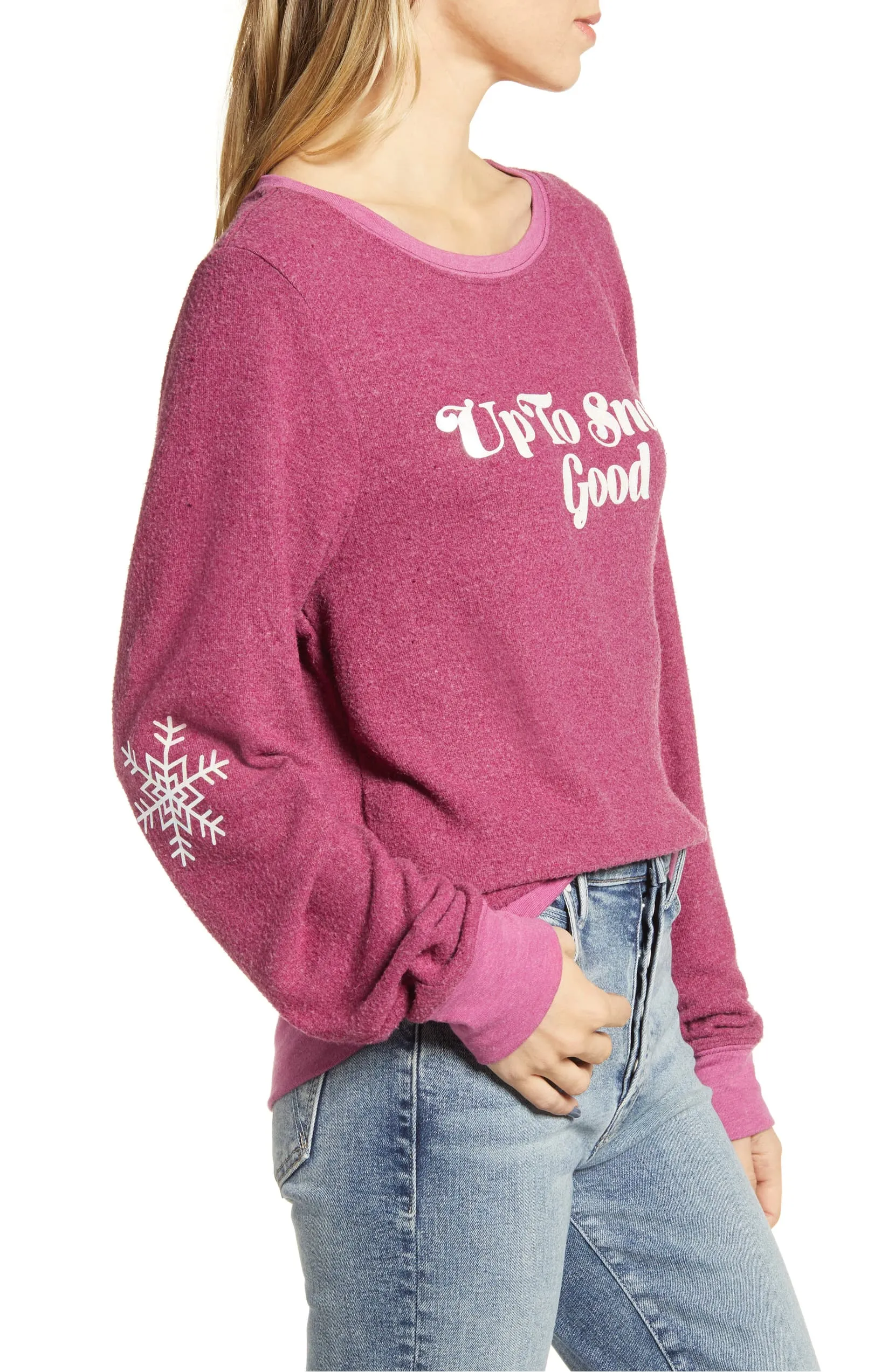 Wildfox Up to Snow Good Sweatshirt