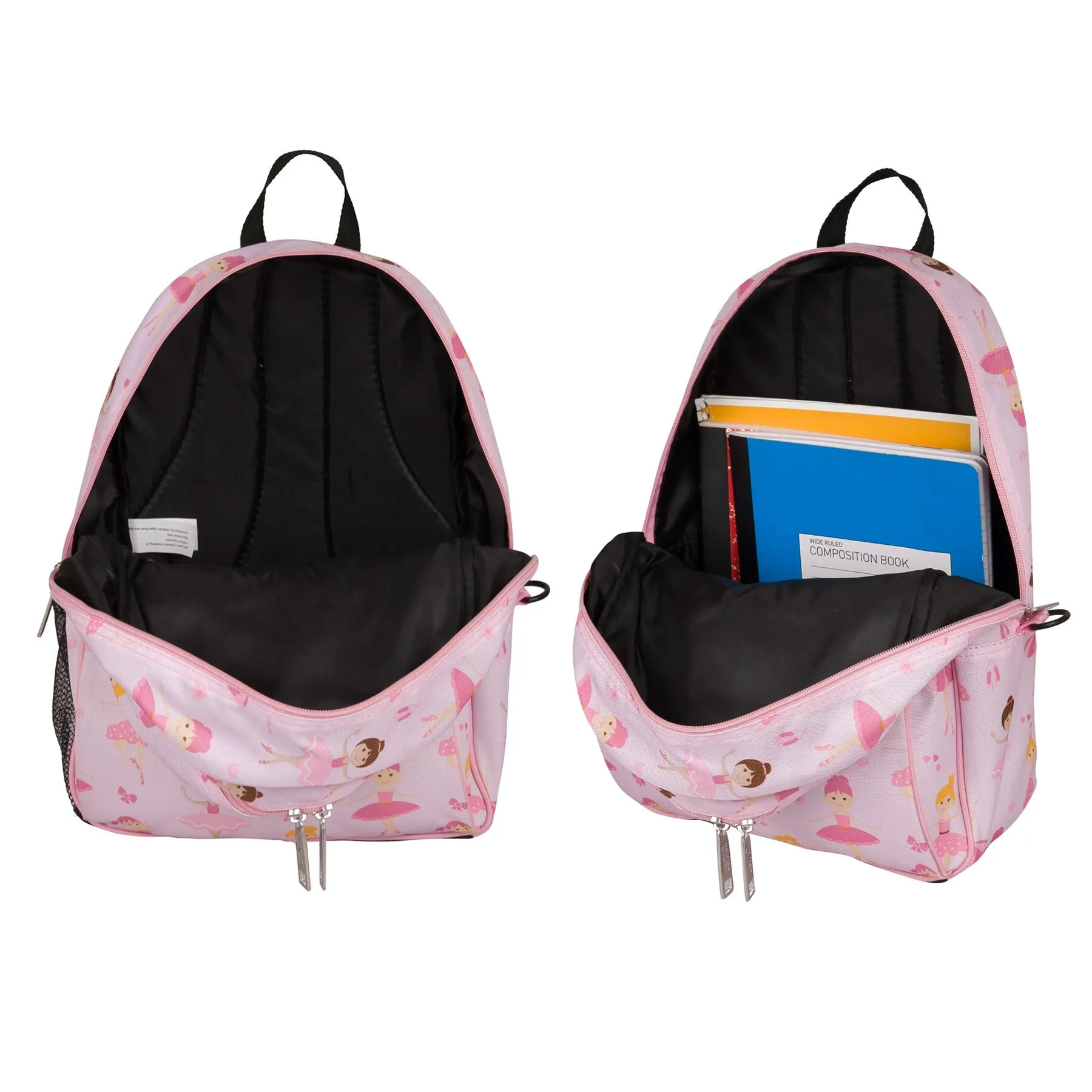 Wildkin Ballerina Sidekick Backpack School Bag