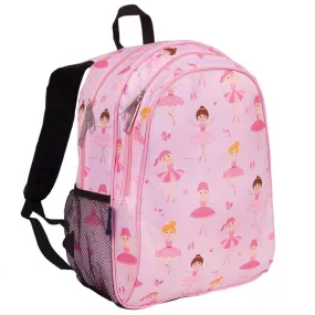 Wildkin Ballerina Sidekick Backpack School Bag