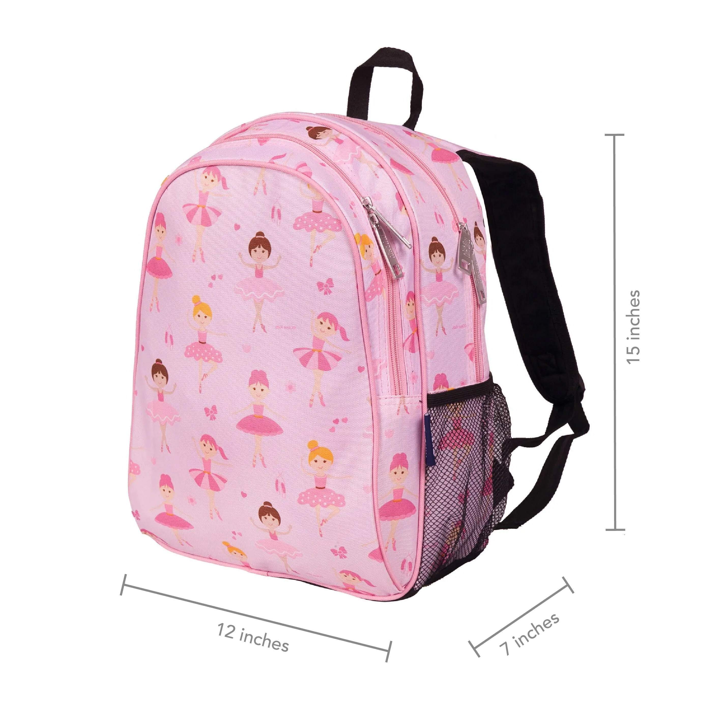 Wildkin Ballerina Sidekick Backpack School Bag