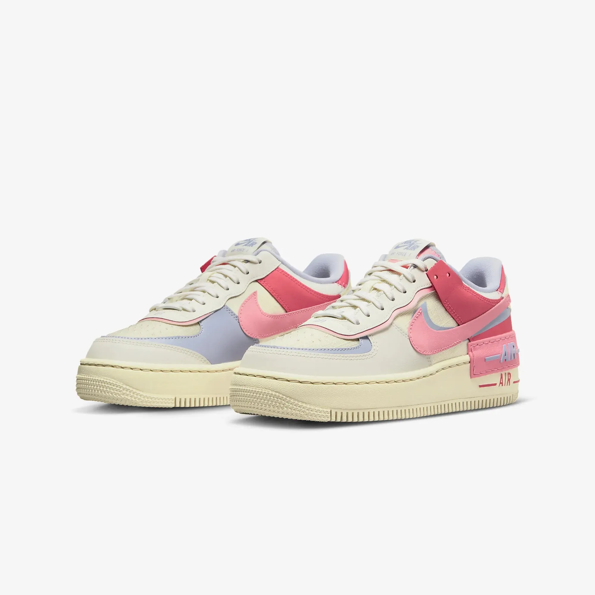 WMN'S AIR FORCE 1 SHADOW 'INDIGO HAZE/CORAL CHALK'