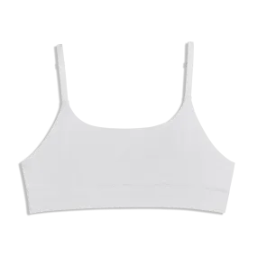 Women's Anytime Bralette - Light Grey