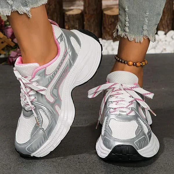 Women's Breathable Mesh Athletic Shoes 90978271C