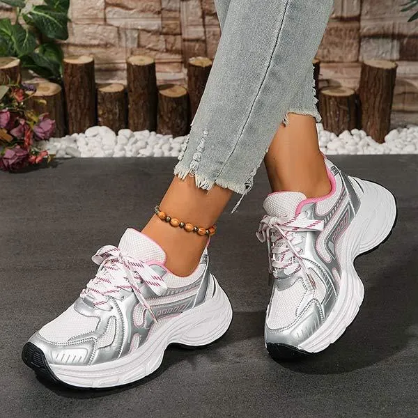 Women's Breathable Mesh Athletic Shoes 90978271C