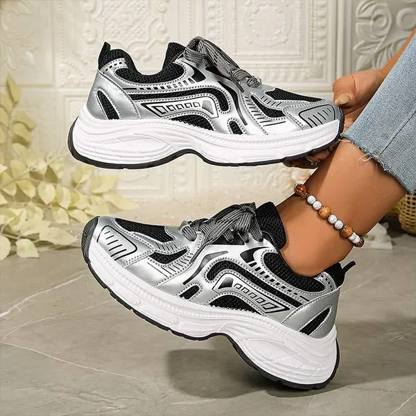 Women's Breathable Mesh Athletic Shoes 90978271C