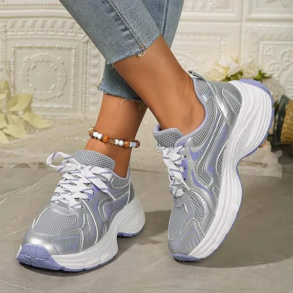 Women's Breathable Mesh Athletic Shoes 90978271C