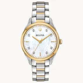 Women's Bulova Sutton Diamond Watch 98P184