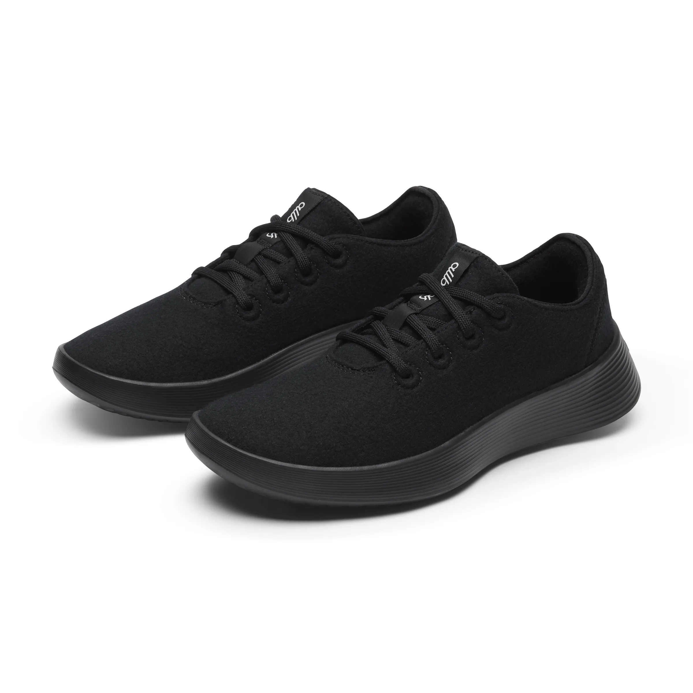 Women's Wool Runner 2 - Natural Black (Natural Black Sole)