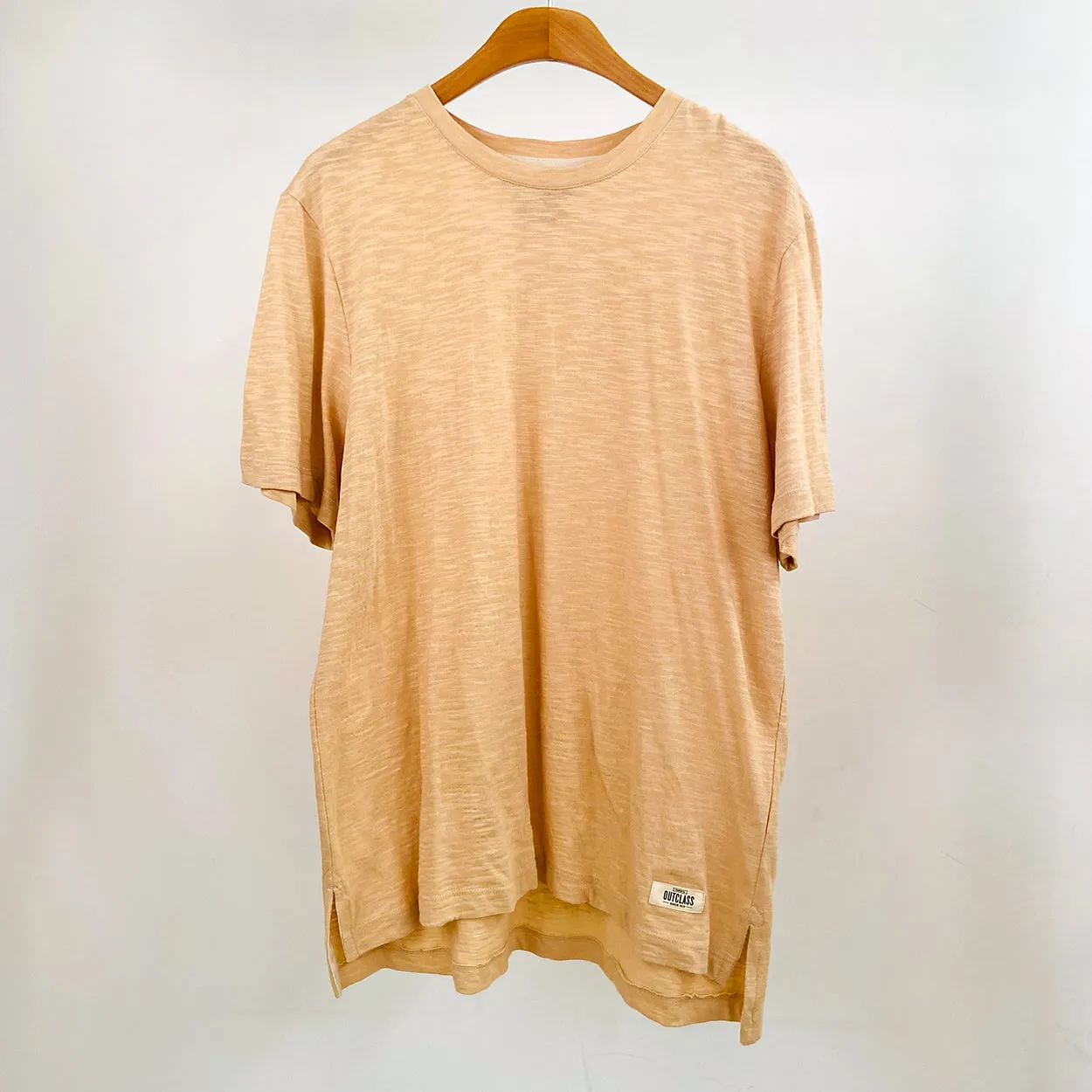 XL - Sand Slub S/S T-Shirt