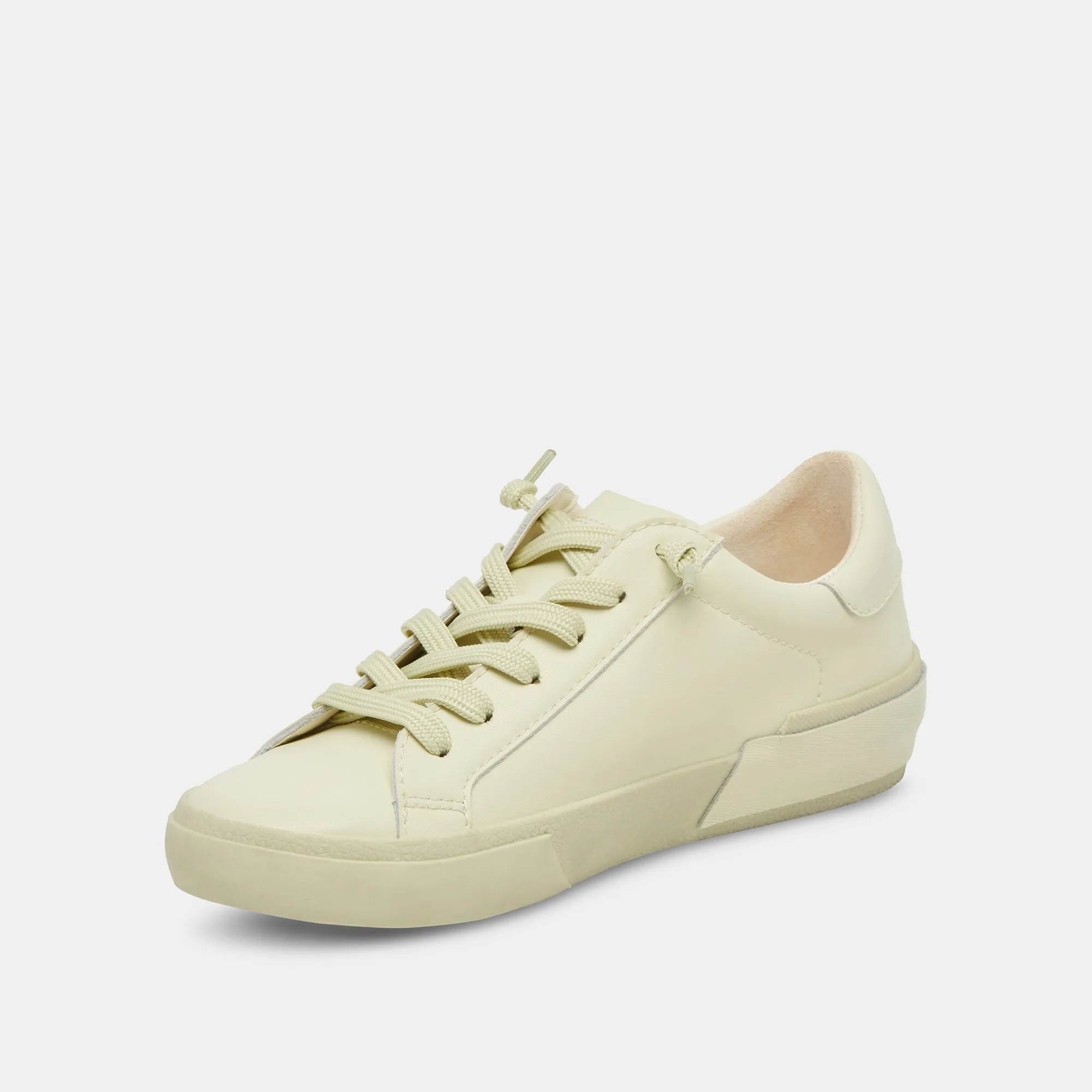 ZINA 360 SNEAKERS CUCUMBER RECYCLED LEATHER