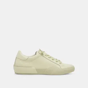 ZINA 360 SNEAKERS CUCUMBER RECYCLED LEATHER